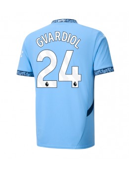 Manchester City Josko Gvardiol #24 Heimtrikot 2024-25 Kurzarm